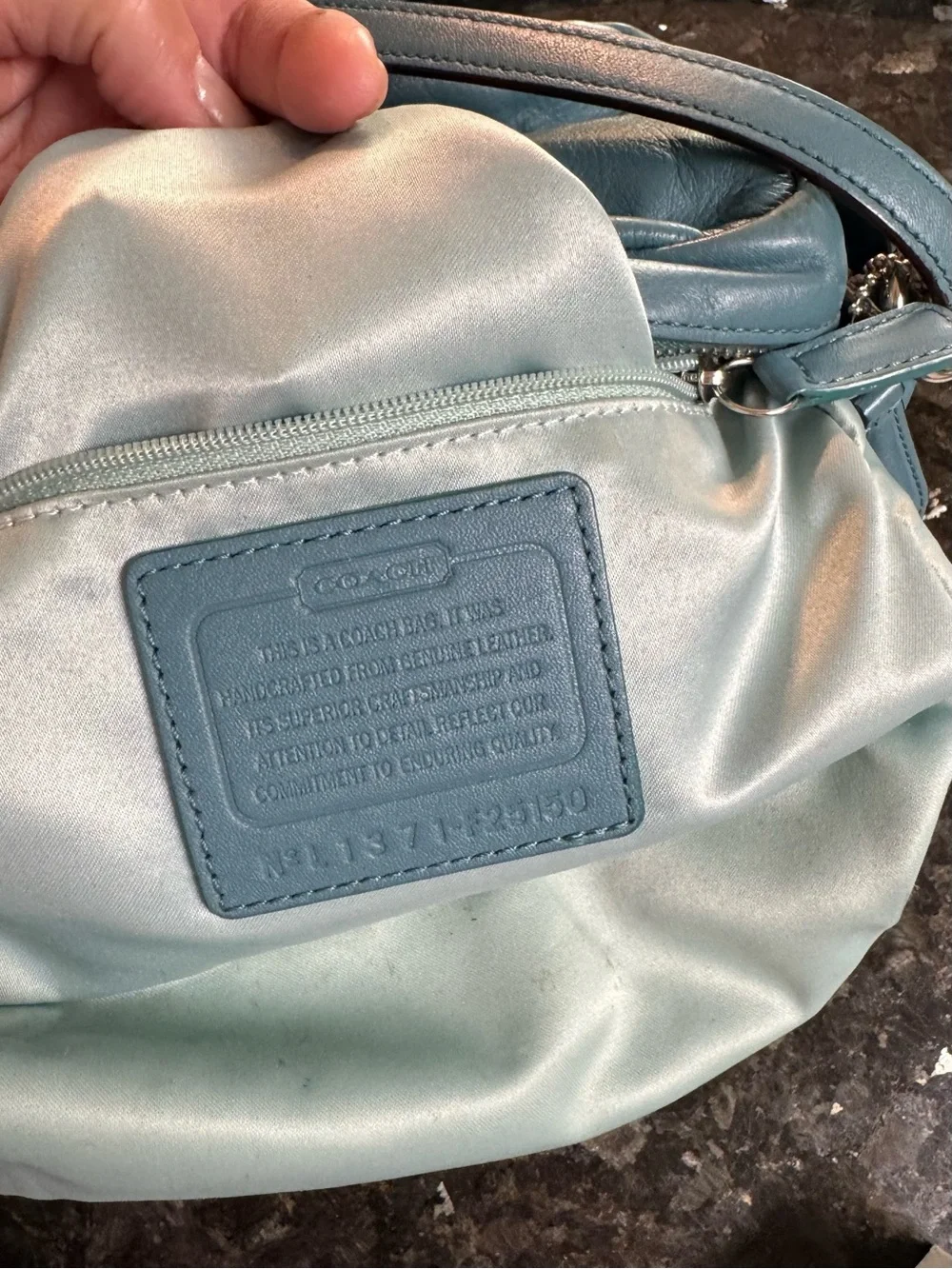 Coach Campbell Crossbody with Buckle Accent